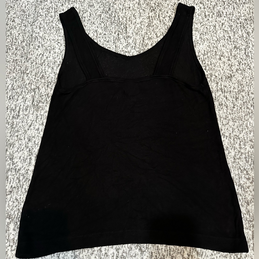 CAbi Elegant Black Tank Top, Ladies Sz Small. EUC.